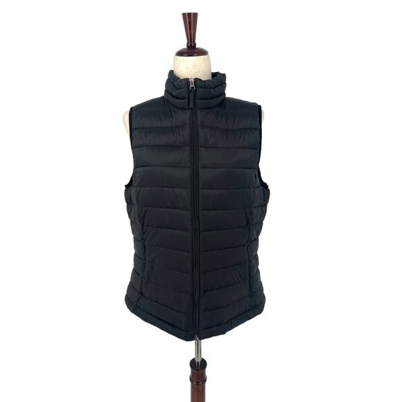 Amzon Essentials Lightweight Water-Resistant Packable Puffer Vest | Large - Picture 1 of 9